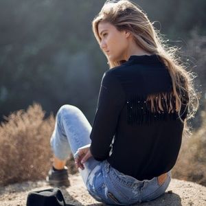 Livin' Easy Fringe Top